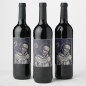 Sint Bernardus van Clairvaux Wijn Etiket (Flessen)