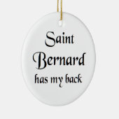 sint-bernardusbeker keramisch ornament (Rechts)