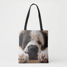 Sint-Bernardzak Tote Bag