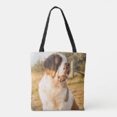 Sint-Bernardzak Tote Bag (Achterkant)