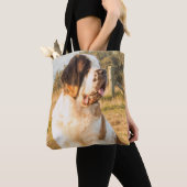 Sint-Bernardzak Tote Bag (Dichtbij)