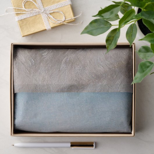  Sint Bernhard Dog Portrait Tissuepapier (Geschenk)