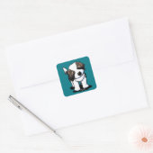 Sint-Bernhardplein Sticker (Envelop)