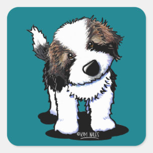 Sint-Bernhardplein Sticker