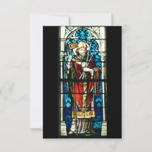 Sint Blasius van Sebaste Bedankkaart