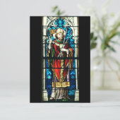 Sint Blasius van Sebaste Bedankkaart (Staand voorkant)