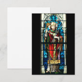Sint Blasius van Sebaste Bedankkaart (Voorkant / Achterkant)