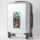 Sint Blasius van Sebaste Bisschop en Martelaar Sticker (Koffer)