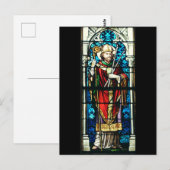 Sint Blasius van Sebaste Briefkaart (Voorkant / Achterkant)