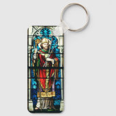 Sint Blasius van Sebaste Sleutelhanger (Achterkant)