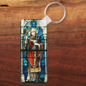Sint Blasius van Sebaste Sleutelhanger (Achterkant)