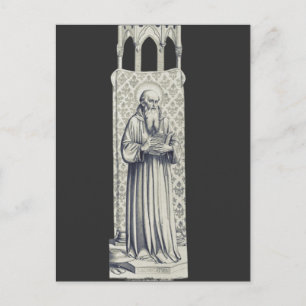 Sint Bonaventura Serafijnse Leraar Briefkaart