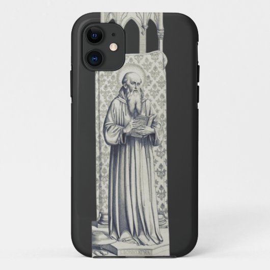 Sint Bonaventura Serafijnse Leraar Case-Mate iPhone Case (Achterkant)