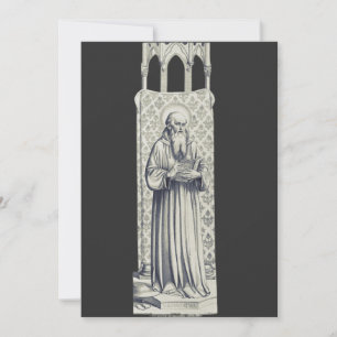 Sint Bonaventura Serafijnse Leraar Kaart