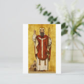 Sint Bonifatius door Albrecht de Vriendt (Staand voorkant)