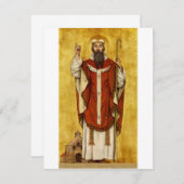 Sint Bonifatius door Albrecht de Vriendt (Voorkant / Achterkant)