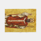 Sint Bonifatius door Albrecht de Vriendt Fleece Deken (Voorkant (Horizontaal))