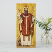 Sint Bonifatius door Albrecht de Vriendt Kaart (Staand voorkant)