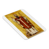 Sint Bonifatius door Albrecht de Vriendt Magneet (Rechterzijde)