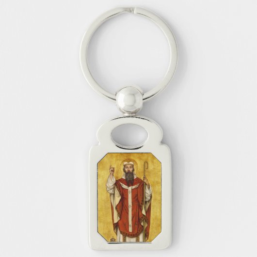 Sint Bonifatius door Albrecht de Vriendt Sleutelhanger (Voorkant)