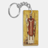 Sint Bonifatius door Albrecht de Vriendt Sleutelhanger (Voorkant Links)