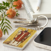 Sint Bonifatius door Albrecht de Vriendt Sleutelhanger (Voorkant Rechts)