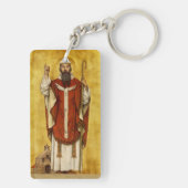 Sint Bonifatius door Albrecht de Vriendt Sleutelhanger (achterkant)