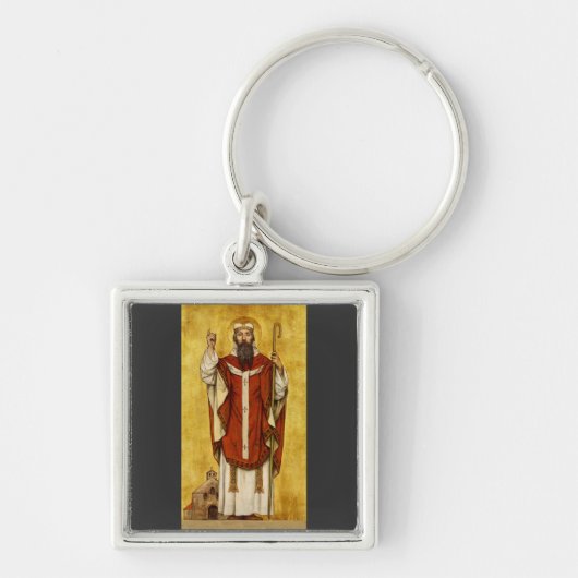 Sint Bonifatius door Albrecht de Vriendt Sleutelhanger (Voorkant)