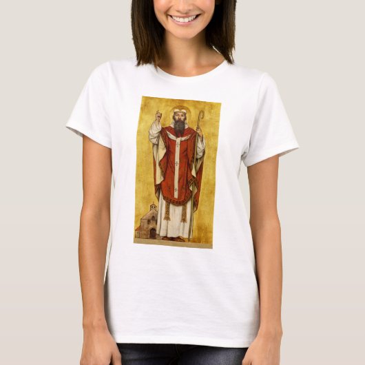 Sint Bonifatius door Albrecht de Vriendt T-shirt (Voorkant)