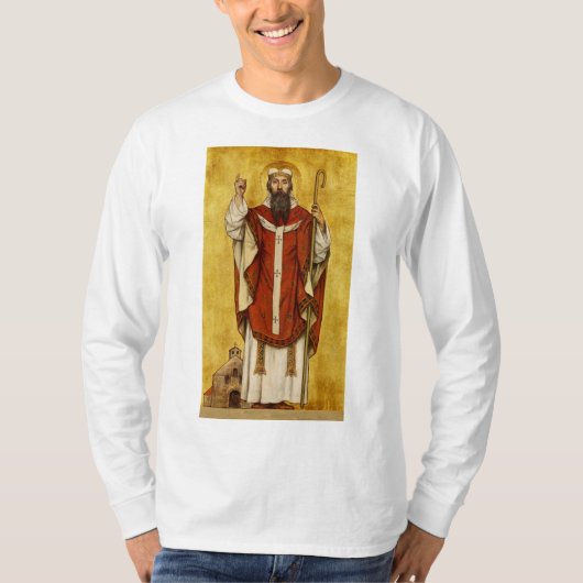 Sint Bonifatius door Albrecht de Vriendt T-shirt (Voorkant)