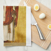 Sint Bonifatius door Albrecht de Vriendt Theedoek (Quarter Fold)