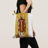 Sint Bonifatius door Albrecht de Vriendt Tote Bag (Dichtbij)