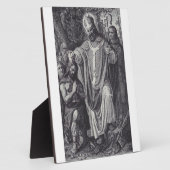 Sint Bonifatius Engelse Benedictijner monnik Fotoplaat (Zijkant)