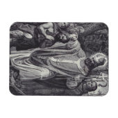 Sint Bonifatius Engelse Benedictijner monnik Magneet (Horizontaal)
