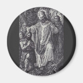 Sint Bonifatius Engelse Benedictijner monnik Magneet (Voorkant)