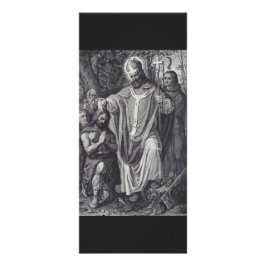 Sint Bonifatius Engelse Benedictijner monnik Reclamekaart