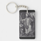 Sint Bonifatius Engelse Benedictijner monnik Sleutelhanger (Voorkant)