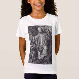 Sint Bonifatius Engelse Benedictijner monnik T-shirt