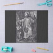 Sint Bonifatius Engelse Benedictijner monnik Tissuepapier (Craft)