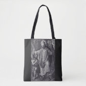 Sint Bonifatius Engelse Benedictijner monnik Tote Bag (Voorkant)