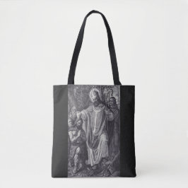 Sint Bonifatius Engelse Benedictijner monnik Tote Bag
