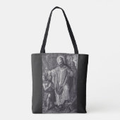 Sint Bonifatius Engelse Benedictijner monnik Tote Bag (Achterkant)