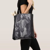 Sint Bonifatius Engelse Benedictijner monnik Tote Bag (Dichtbij)