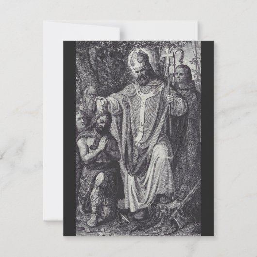 Sint Bonifatius Premium Apostel van Duitsland (Voorkant)