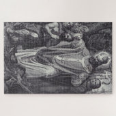 Sint Bonifatius Premium Apostel van Duitsland Legpuzzel (Horizontaal)