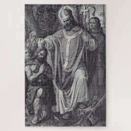 Sint Bonifatius Premium Apostel van Duitsland Legpuzzel