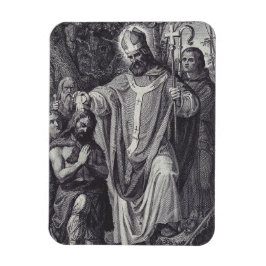 Sint Bonifatius Premium Apostel van Duitsland Magneet