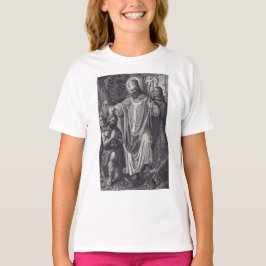 Sint Bonifatius Premium Apostel van Duitsland T-shirt