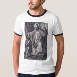 Sint Bonifatius Premium Apostel van Duitsland T-shirt