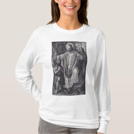 Sint Bonifatius Premium Apostel van Duitsland T-shirt